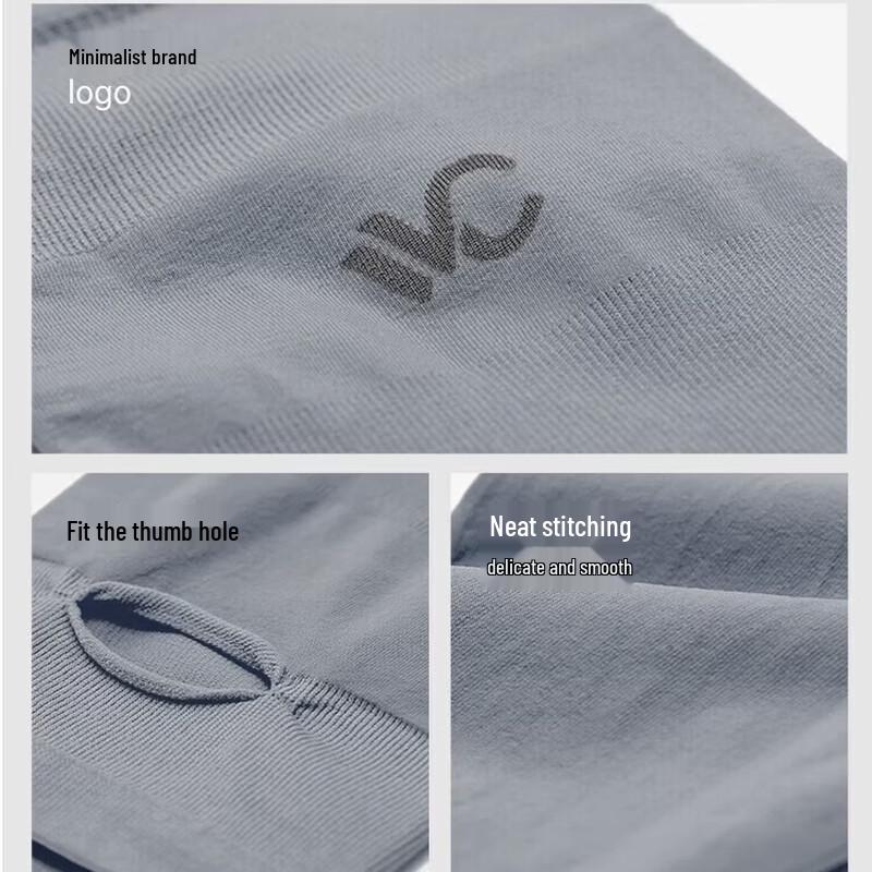 VVC Cooling UV Protection Arm Sleeves with Finger Holes