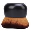 Self Tanner Brush Face Body Soft Hair Wave Shaped Brush Head Tan Applicator Blend Brush for Even Coverage