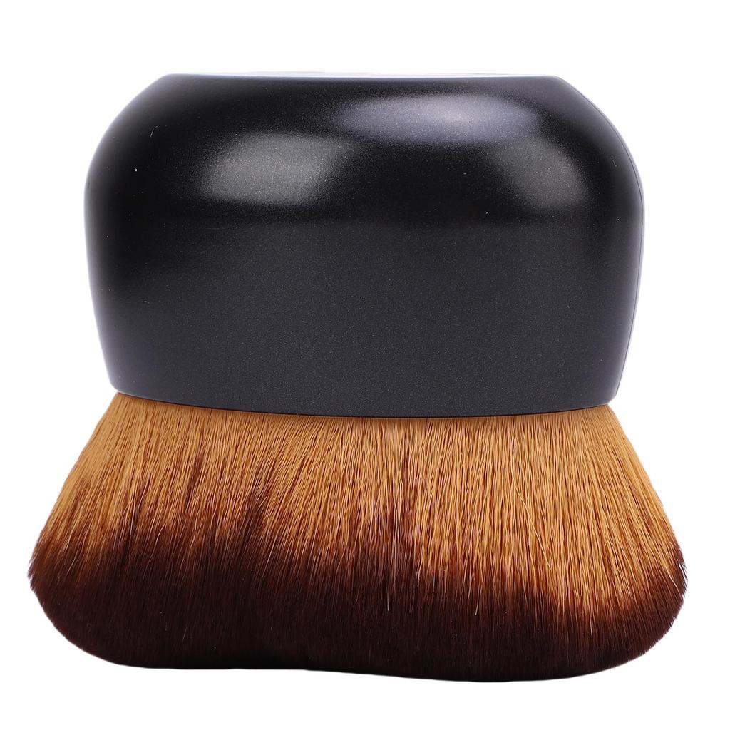 Self Tanner Brush Face Body Soft Hair Wave Shaped Brush Head Tan Applicator Blend Brush for Even Coverage