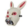 Gruselige Tiere Maske Blutige Vollgesichtsmaske Halloween Kaninchenmaske Kostümparty Zubehör