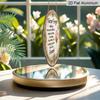 2D Flat, 1pc Vintage Round Christian Faith Prayer Wall Plaque - "Never Forget the Power of Prayer" Quote & Rose Decor, Frameless All-Season Religious