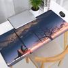 Anime  CCentimeters Per Second Mouse Pad Large Rubber Tablepad PC Game Mousepad Laptop Desk Pad XXL Nonslip teclado Mouse Mat