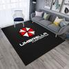 Sci-Fi game Resident Evil, Umbrella Corporation, soft carpet, home living room, office chair pad, door mat, door mat carpet U9