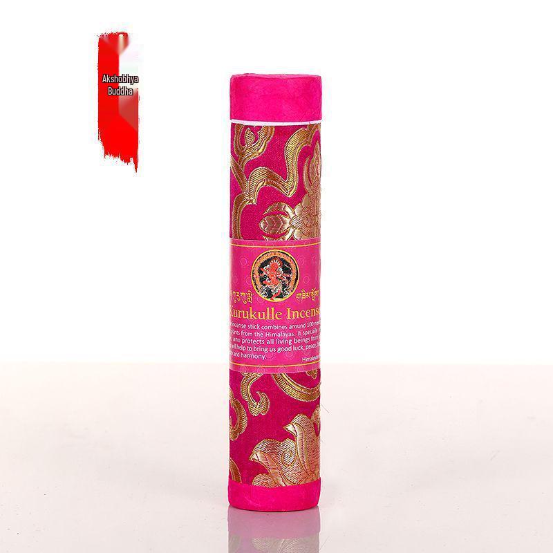Green Tara Tibetan Incense - Natural Plant Scent for Indoor Offering and Buddha Practice