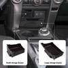 Storage Drawer Console Armrest Box Storage Box Phone Holder Organizer Case Car Accessories For Toyota 4runner 2014 2015-2024