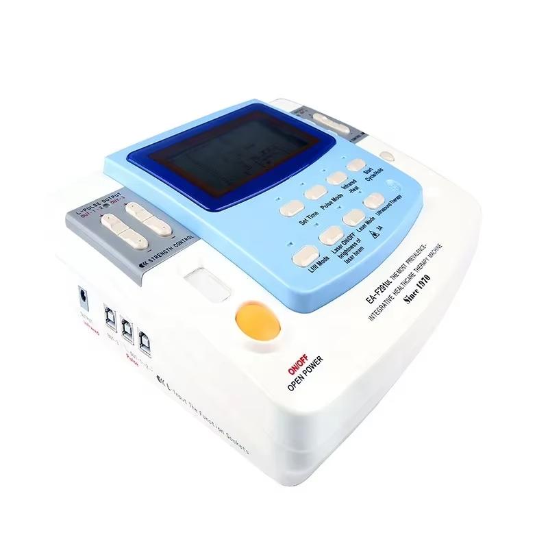 Intelligent Electromagnetic Pulse System with TENS EMS Ultrasonic Technology Portable Wellness Device for Shoulder Knee Support