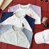 Boys' Quick-Dry Long-Sleeve T-Shirt - Stylish Spring/Autumn Wear for Medium to Large Children