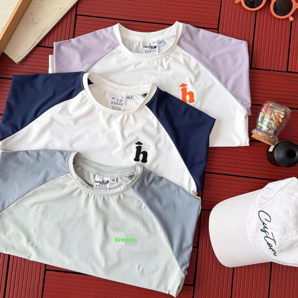 Boys' Quick-Dry Long-Sleeve T-Shirt - Stylish Spring/Autumn Wear for Medium to Large Children