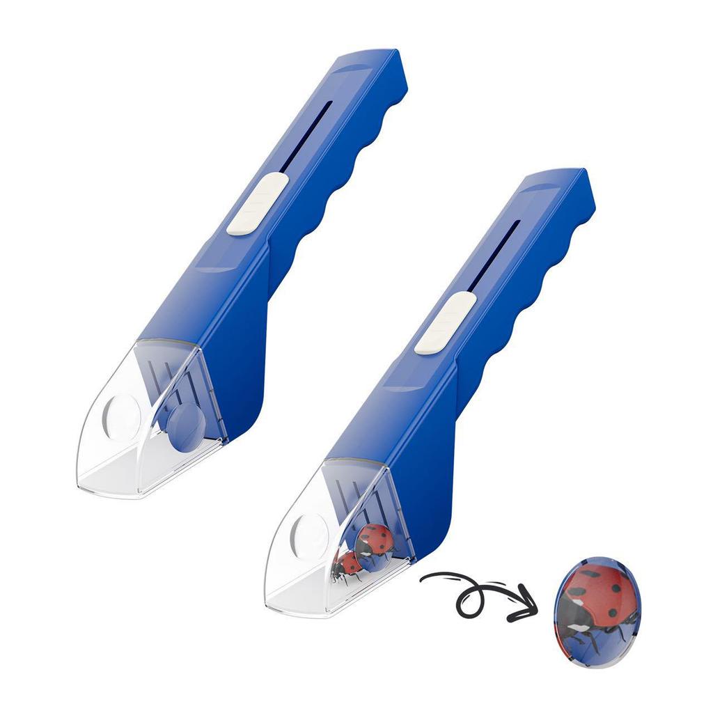 Handheld Insect Catcher: Slide-to-Catch for Cockroaches, Bees, and Spiders
