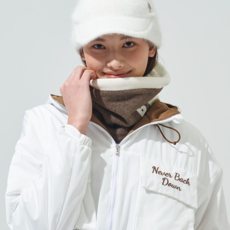 BLUDOT Logo Neck Warmer_ BR