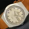 VINTAGE NINO AUTOMATIC SWISS MENS ORIGINAL DIAL WATCH A700142-5 R201-a700142
