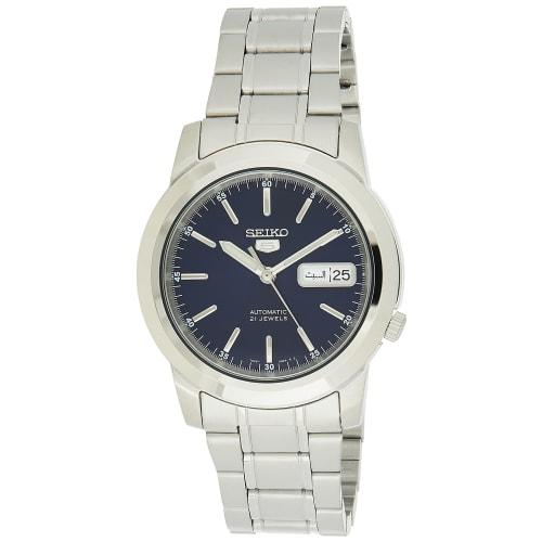 

Seiko Automatic Watch Seiko 5 Overseas Model Blue Dial SNKE51K1