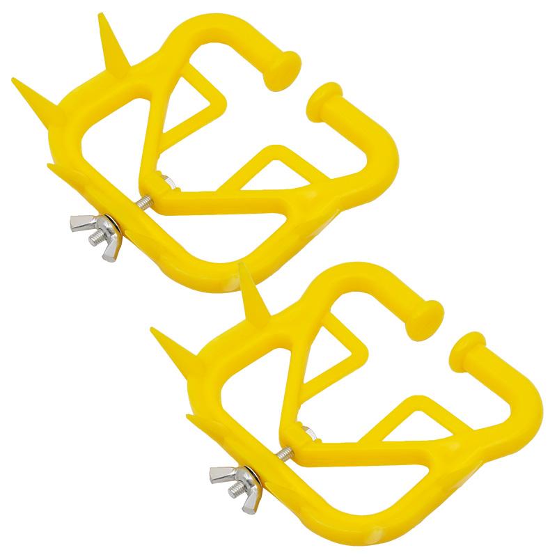 

2Pcs Cattle Nose Thorn Plastic Rings Anti Sucking Milking Stop Kit for Calf Cow Weaner Tool Farm Animal Supplies Pet Products