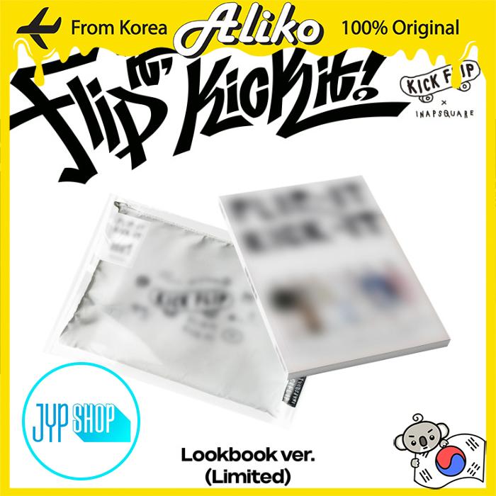

KickFlip 1st Mini Album Flip it, Kick it! (Lookbook ver.) No Pob
