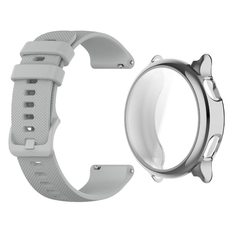 Oficiální silikonový řemínek s TPU ochranným krytem pro Garmin Active 6 Active5 Vivoactive 6 5