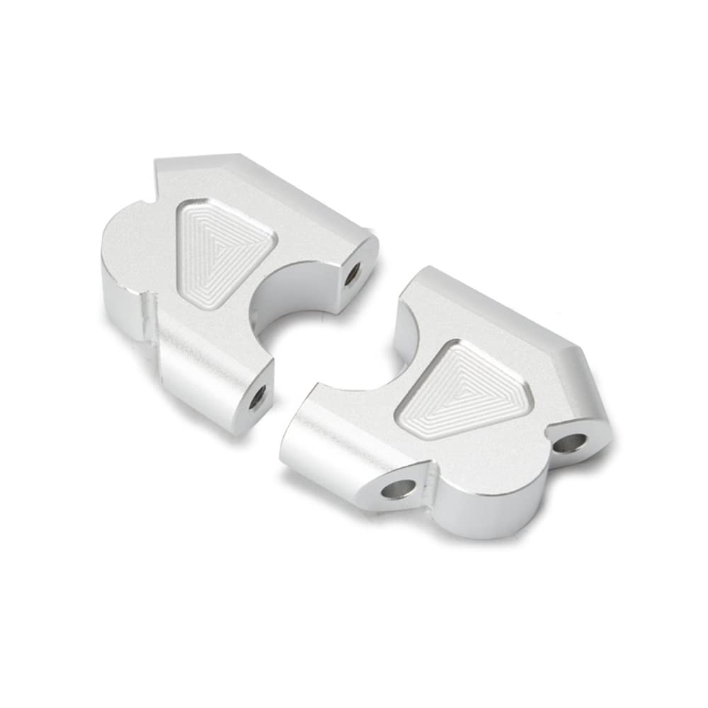 

Xtahdge Handlebar Riser Clamp Handlebar Mount Riser Replacement For BMW R1200GS LC R1200GS Adventure серебряный