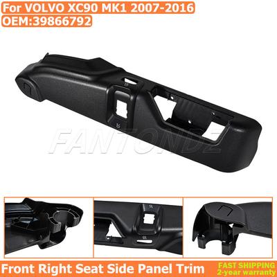 For Volvo XC90 MK1 2007-2016 Front Seat Right Side Panel Trim 39866792 Replacement Car Interior Parts