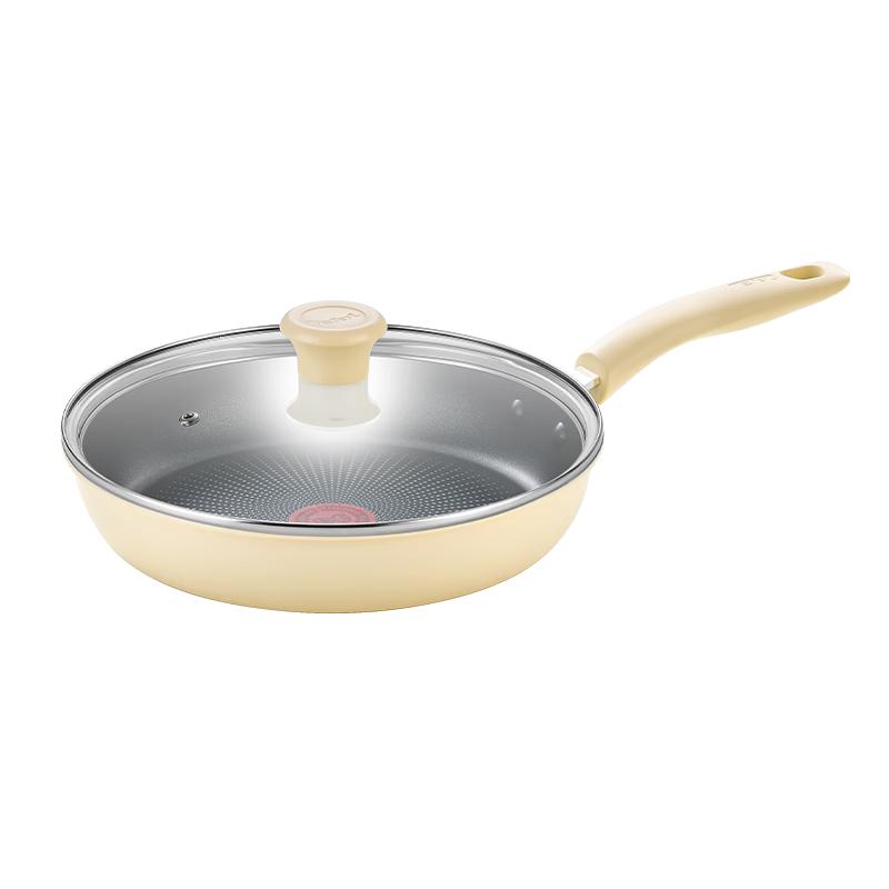 Tefal Titanium Non-Stick Frying Pan with Lid