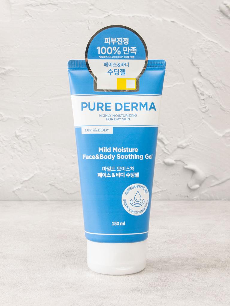 On the Body Pure Derma Mild Moisture Face & Body Soothing Gel 150ml
