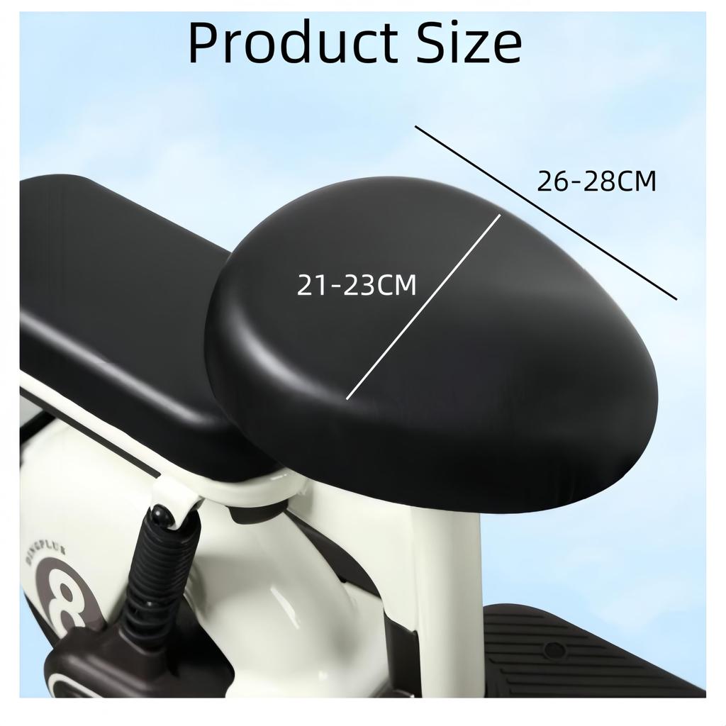 Ai-OUMLEEF 1 Piece Bicycle Saddle Cover, Saddle Cover for Electric