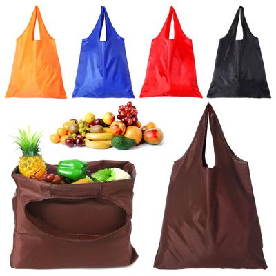 Foldable Shopping Bag with Reinforced Handle Large Capacity Waterproof Multipurpose Reusable Grocery Bag Holder Tote Bag