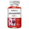 Balincer Astaxanthin Supplement 12mg Per Serving, Natural Astaxanthin from Haematococcus Pluvialis Microalgae, with Sunflower Seed Oil, 120 Caps