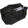 Adidas 51.3L Nylon Travel Bag Unisex Black Adidas JM4996