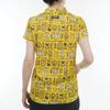 Ping Apparel Women's Short Sleeve High Neck Shirt (Moisture Wicking, Quick Drying, UV Protection) / Golf / 622-4167300 060_Yellow, Size S