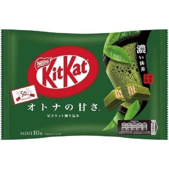 Nestle KitKat Mini Dulceață pentru Adulți Matcha Bogat 10 bucăți