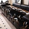 Straight Row Sofa Cushion Is Universal In All Seasons  New Non-Slip Seat Cushion, High-End One-Piece Leather Sofa Cover Cover Cloth