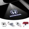 Car Door Welcome Light Luxury LED Welcome Lamps Interior Accessories For Honda Civic Accord CRV Fit Jazz Transalp CBR Cb500x XI6