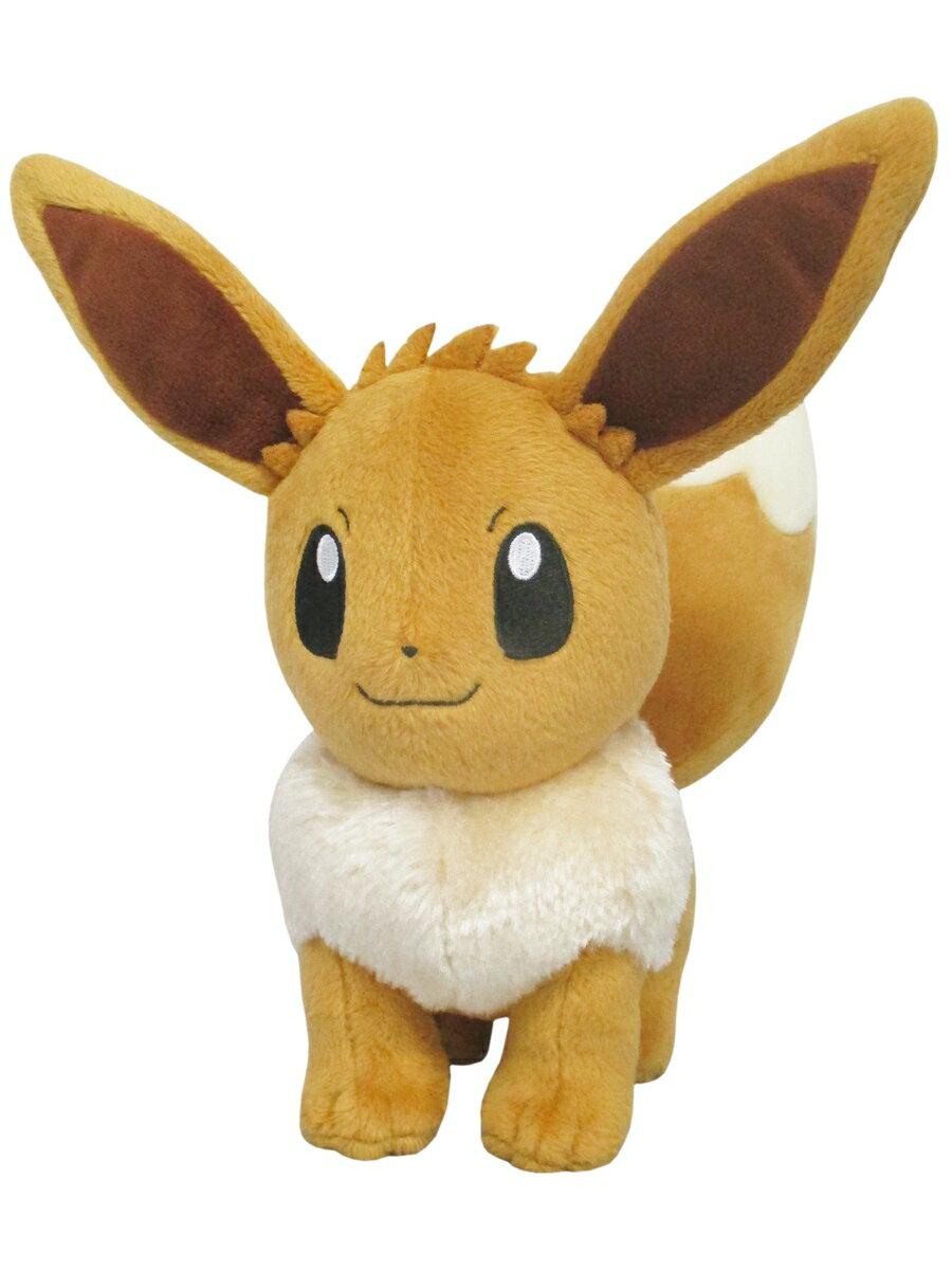 Pocket Monster All Star Collection Plush Toy PP166 Eevee (Female Form) (S)