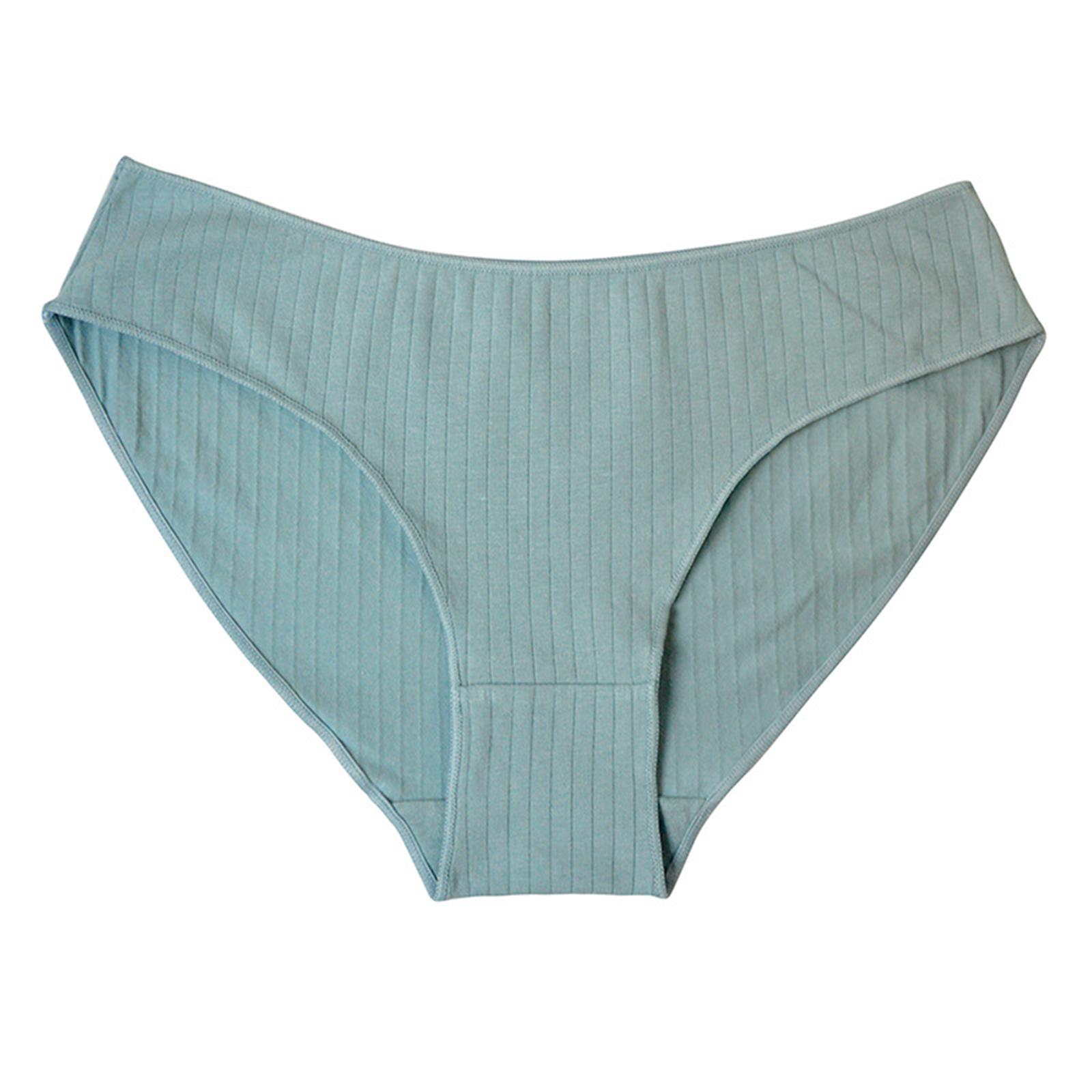 

Женское нижнее белье с низкой посадкой, Женское мягкое и дышащее нижнее белье оверсайз M