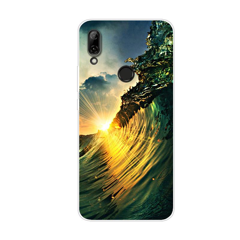Für Huawei P Smart Z Hülle Abdeckung Weiche Silikon Handyhülle Für Huawei P Smart Z STK-LX1 PSmart 2020 2021 PSmartZ Hülle Rückseite
