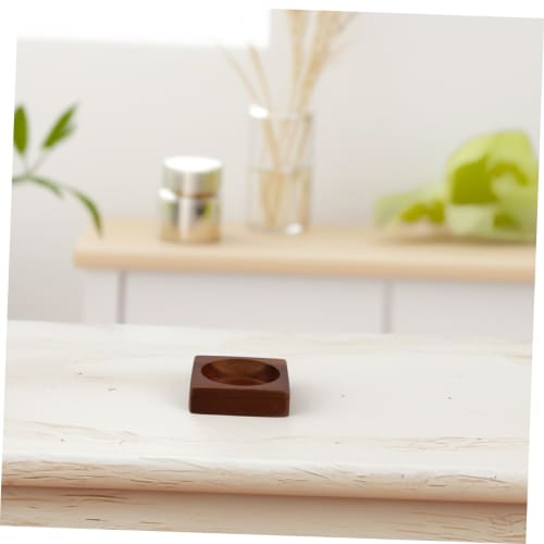 PRETYZOOM Grinder Bottle Base, Household Pepper Grinder Tray, Salt and Pepper Holder, Pepper Grinder Base, Salt and Pepper Base, Kitchen Grinder Tray