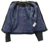 TOMORROWLAND [Collection] 2011 Navy Lamb Leather Zip-Up Blouson Jacket 40 NavyUsed