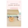 Cartoon Bear Rabbit Multifunctional Strong Load Bearing Car Seat Back Storage Hook