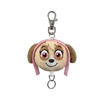Chaveiro de Carretel com Mascote Patrulha Canina SK Japão Sky