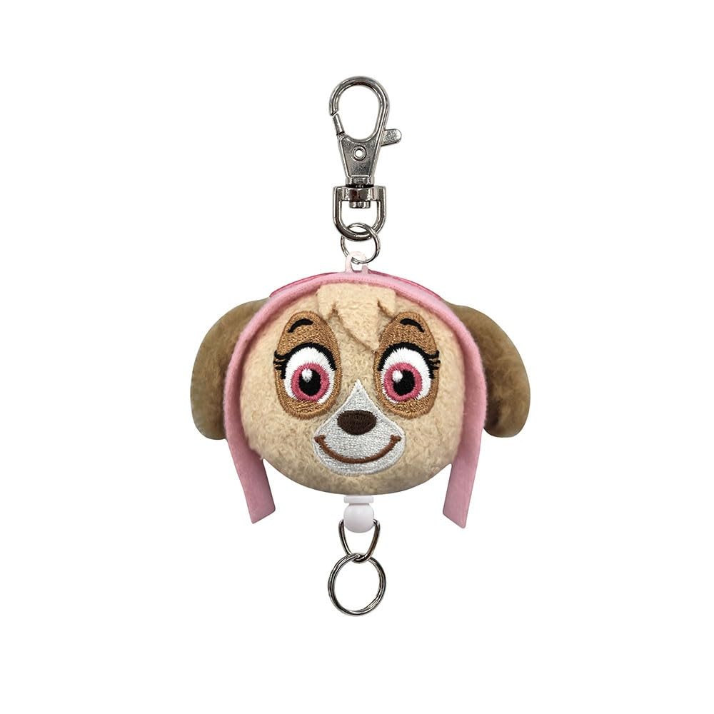 SK Japan Paw Patrol Mascot Reel Keychain Sky