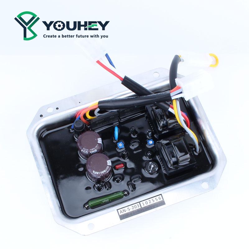 AN-5-203/201A AVR Module: Diesel Generator Voltage Regulator