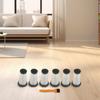 HEPA Filter For Iwoly C150 Vacuum Cleaner, Compatible Replacement For Cordless Model, 3/6 Filters + Cleaning Brush