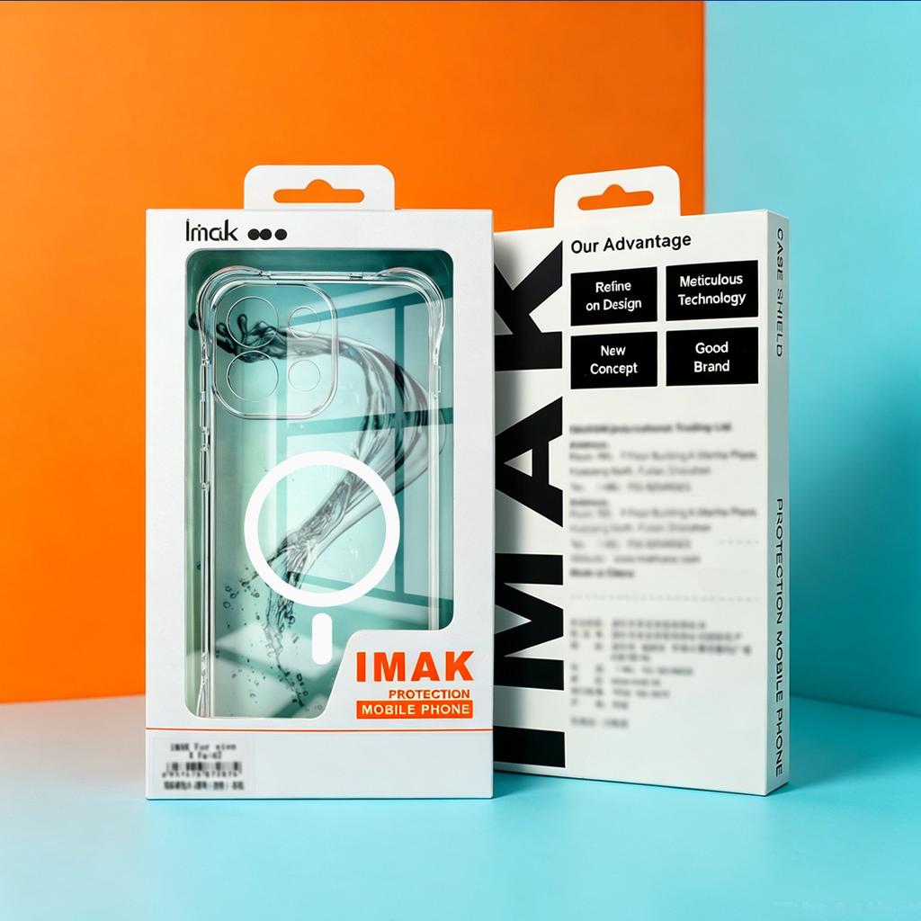 Pouzdro na telefon Xiaomi 17T Pro 5G IMAK Nárazuvzdorné měkké magnetické pouzdro