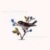 Metal Bird Garden Stake Outdoor Decorative Iron Art Animal Silhouette Sculpture Yard Lawn Ornament Creative Nature Inspired Design