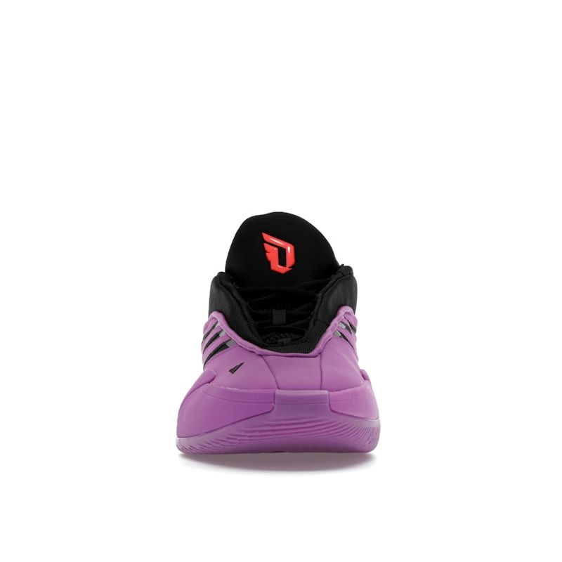 Adidas Dame 9 Purple Burst Men Sneakers Core-Black Solar-Red IE3626