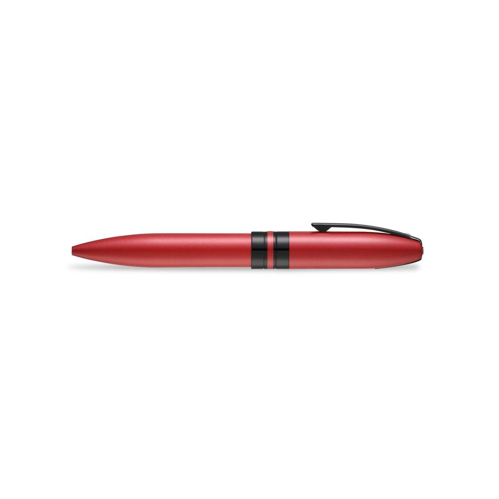 Sheaffer Icon Metallic Red Gloss Black PVD Appts Ballpoint E2911151 Pen,