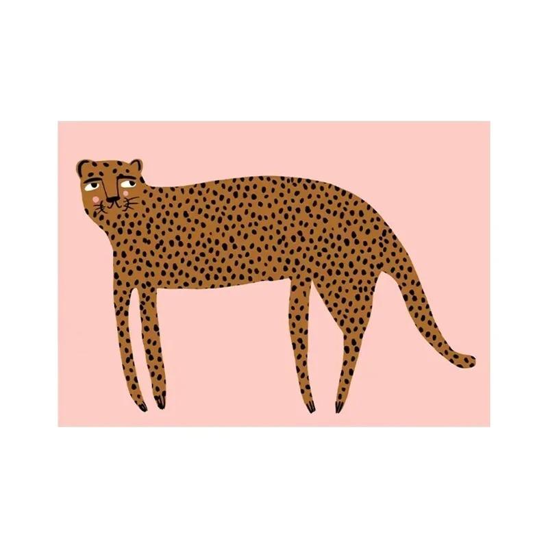 Cartoon Abstract Animals Art Children Bedroom Carpet for Home Decor Living Room Non-slip Mat Hotel Sofa Coffee Table Area Rugs