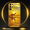 Schutzhülle Atmosphere High-End Galvanisiertes Glas Handyhülle für Samsung Galaxy S26 S25 S24 S23 S22 S21 FE, Ultra, Plus