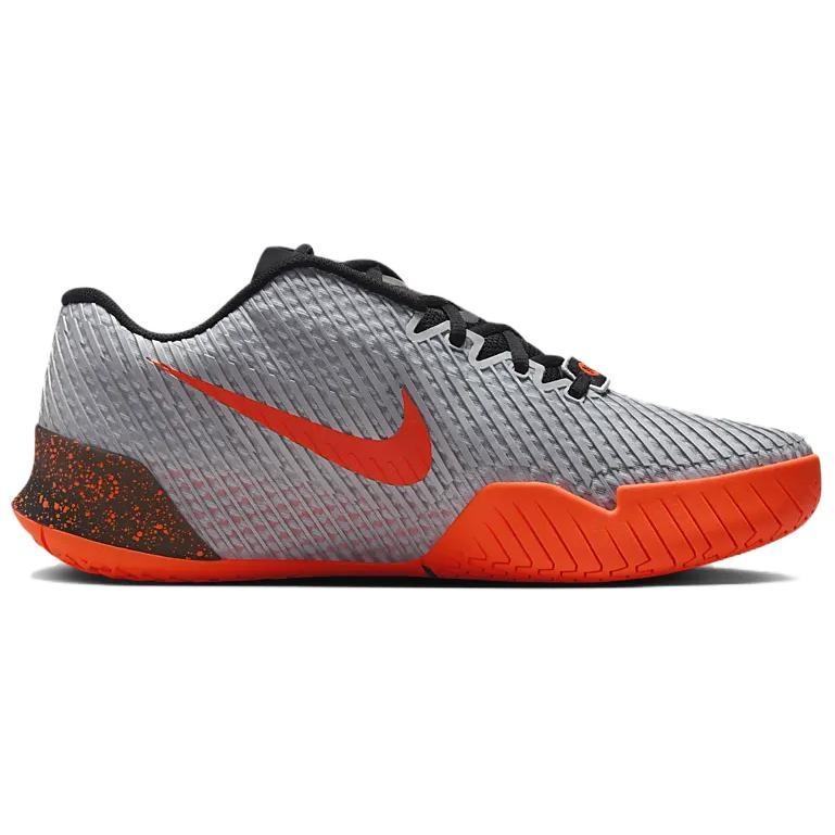 Nike Court Air Zoom Vapor 11 HC Premium 'Pure Platinum Black Crimson' Men's FQ7721-001