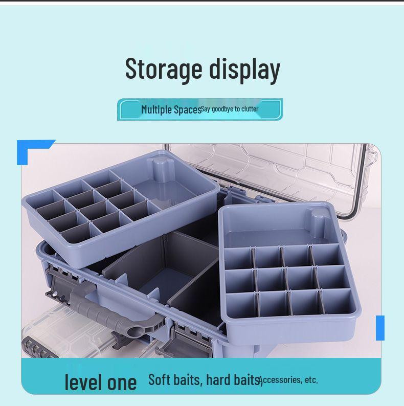 A1R Waterproof Multifunctional Fishing Lure and Tool Storage Box