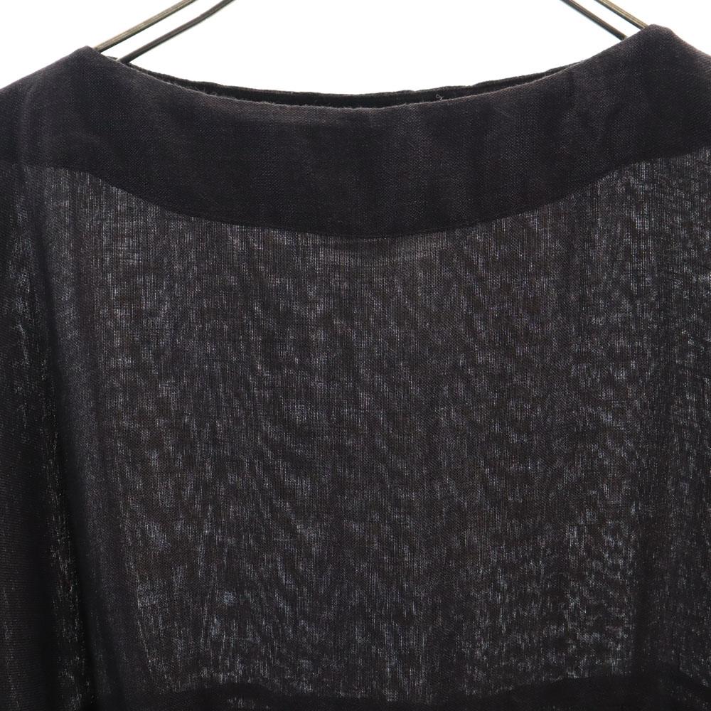 Veritecoeur made in Japan Dreiviertelarm Langes Kleid F Schwarze Serie Damen Gebraucht